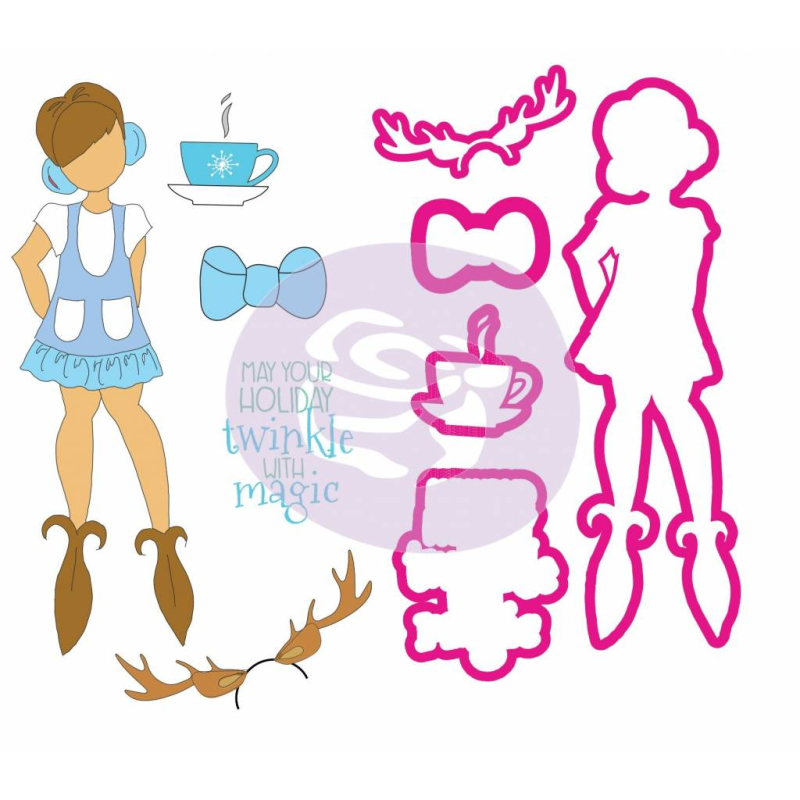 Prima Marketing Stams and Die (912390)